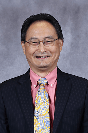Portrait photo of Kang Li